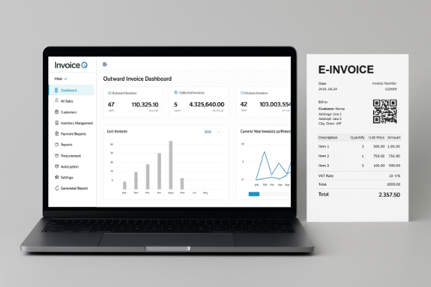 E-invoice - E-invoicing - E-invoicing system - zatca - zatca invoice - einvoices - zatca integration  - phase 2 - phase two 