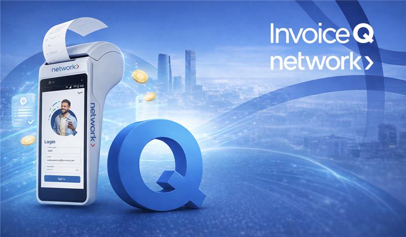 inside website Network POS integration with ISTD via InvoiceQ