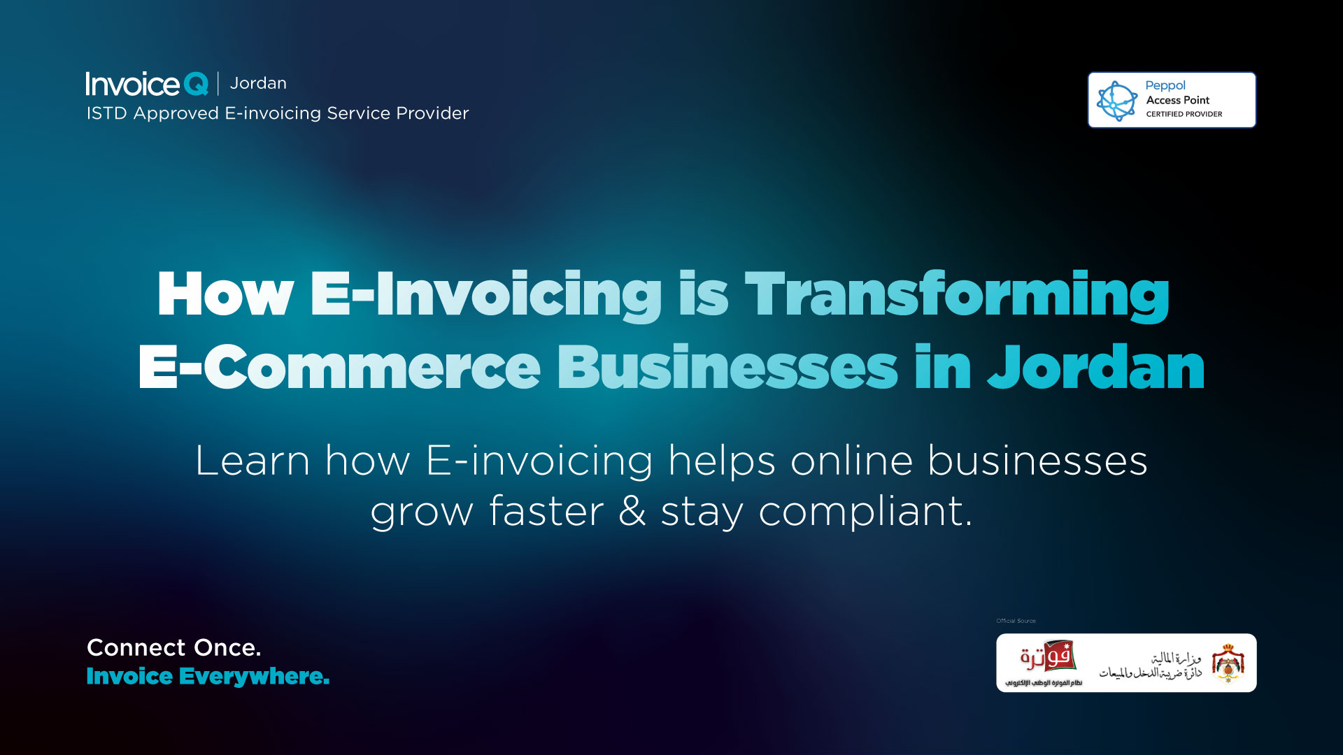 e-invoicing jorda, istd. jofotara, e-commerce, the national e-invoicing system. E invoicing jorda istd Jofotara e commerce the national e invoicing system